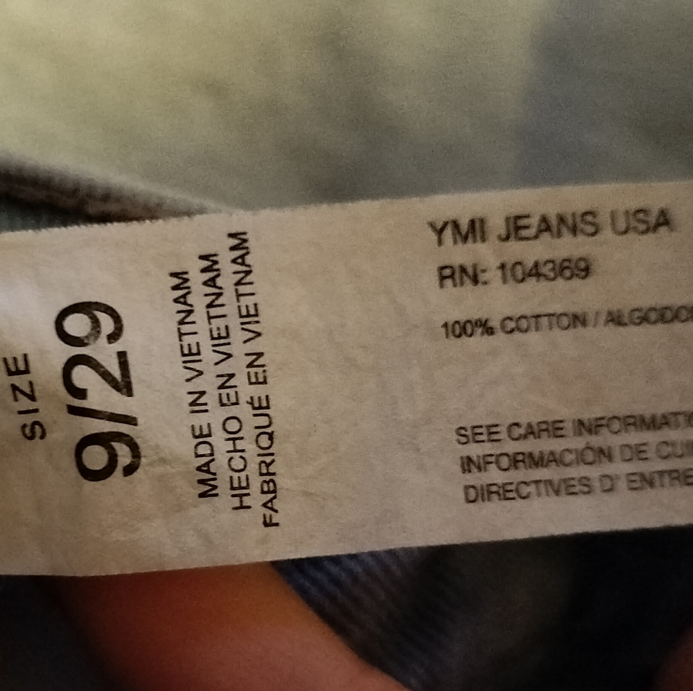 YMI jeans